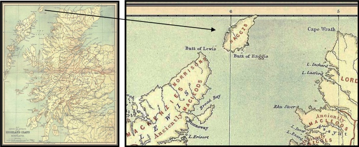 Haggis Clan Map
